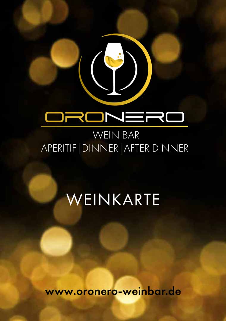 OroNero - Freising - Weinkarte